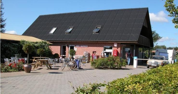 Diernæs Vikaer Strand Camping & Cottages מראה חיצוני תמונה