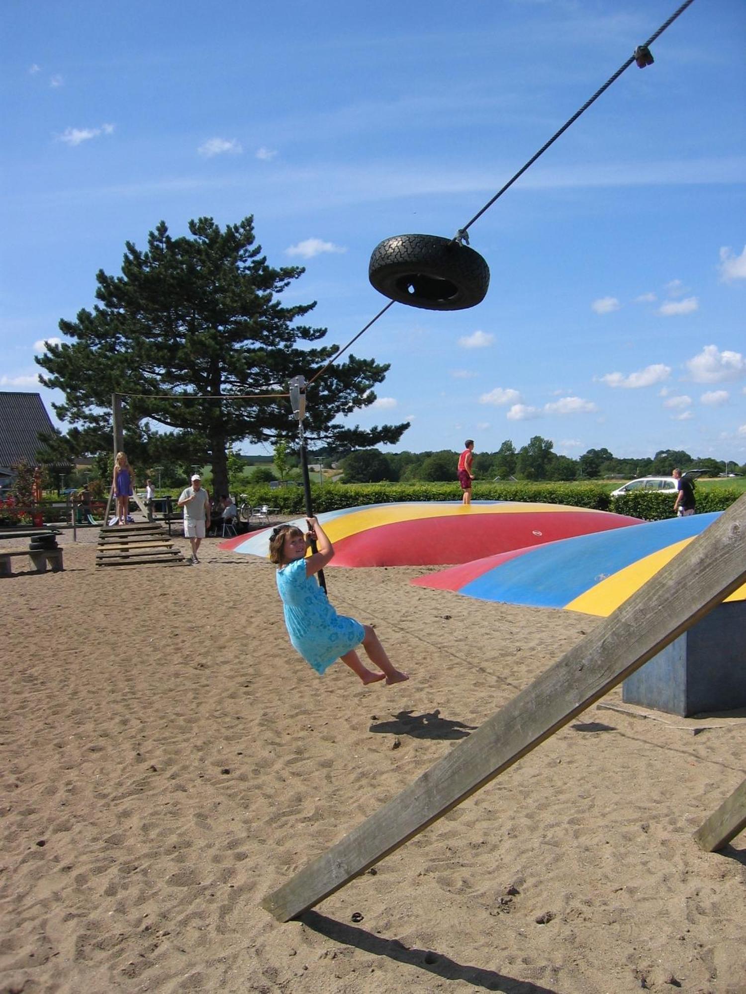 Diernæs Vikaer Strand Camping & Cottages מראה חיצוני תמונה