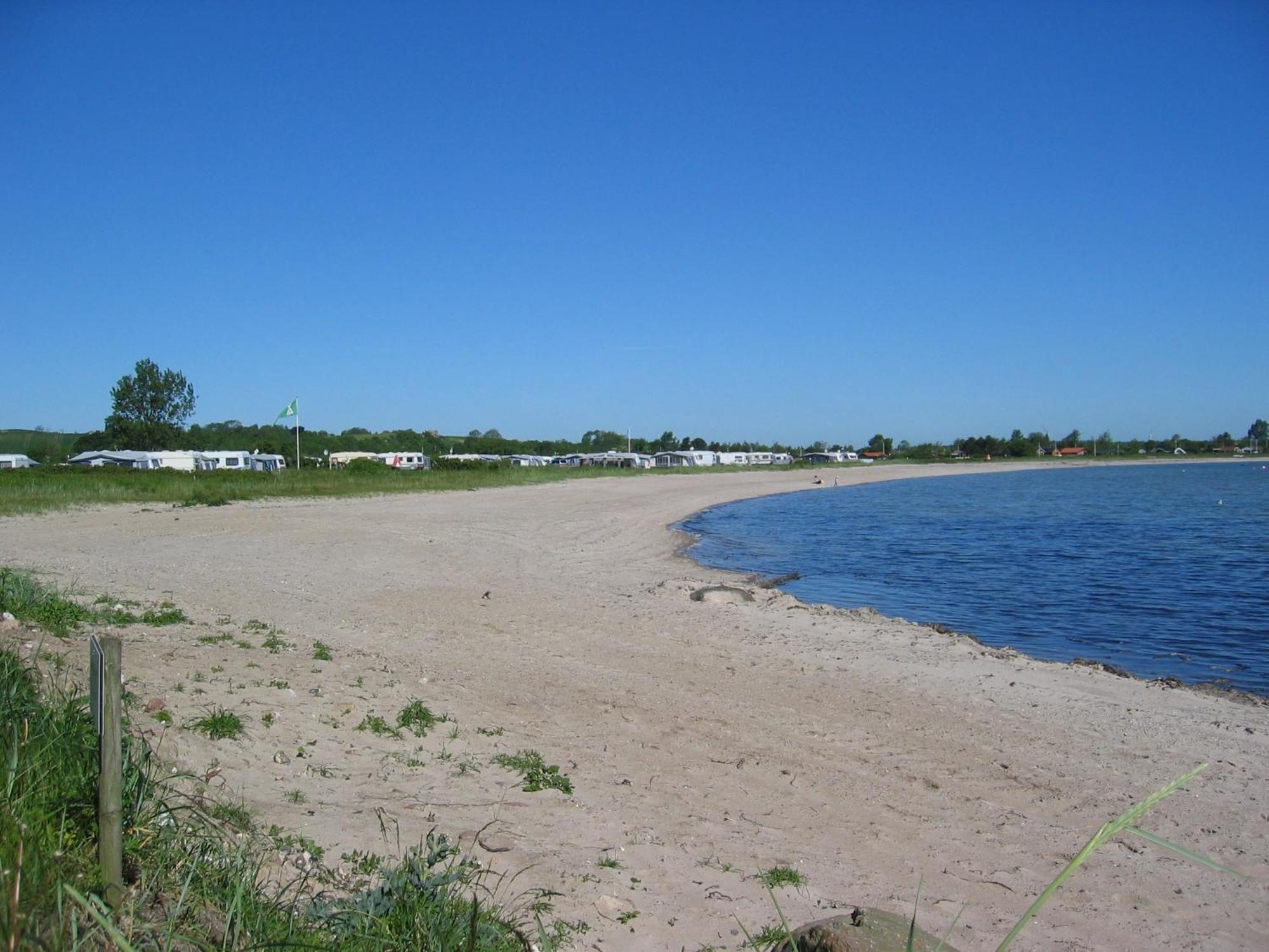 Diernæs Vikaer Strand Camping & Cottages מראה חיצוני תמונה