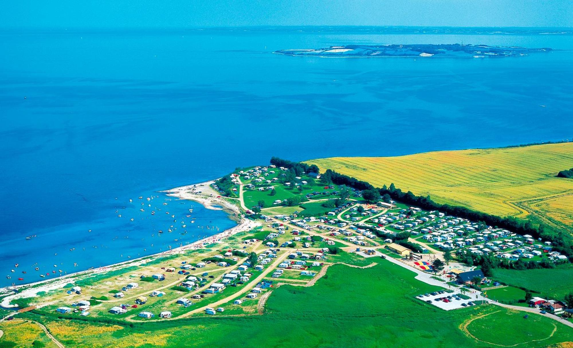 Diernæs Vikaer Strand Camping & Cottages מראה חיצוני תמונה