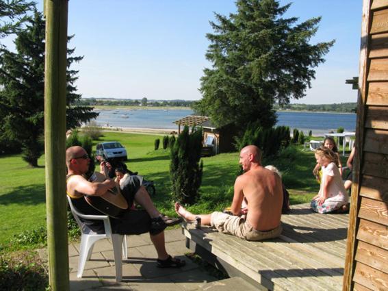 Diernæs Vikaer Strand Camping & Cottages חדר תמונה