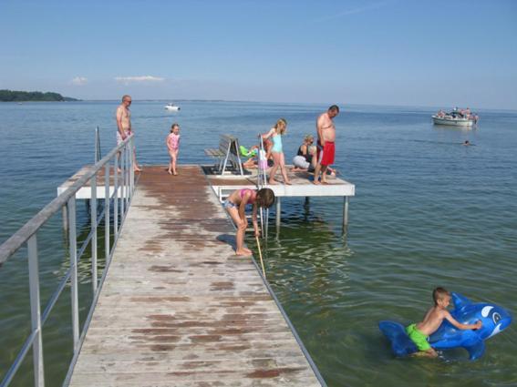 Diernæs Vikaer Strand Camping & Cottages מראה חיצוני תמונה