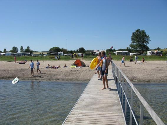 Diernæs Vikaer Strand Camping & Cottages מראה חיצוני תמונה