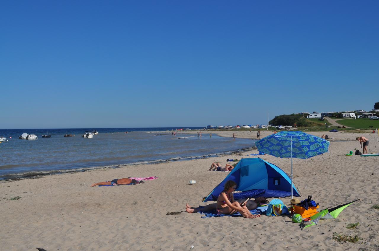 Diernæs Vikaer Strand Camping & Cottages מראה חיצוני תמונה