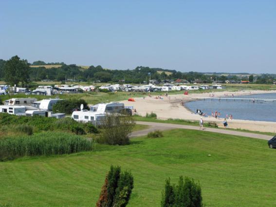 Diernæs Vikaer Strand Camping & Cottages מראה חיצוני תמונה